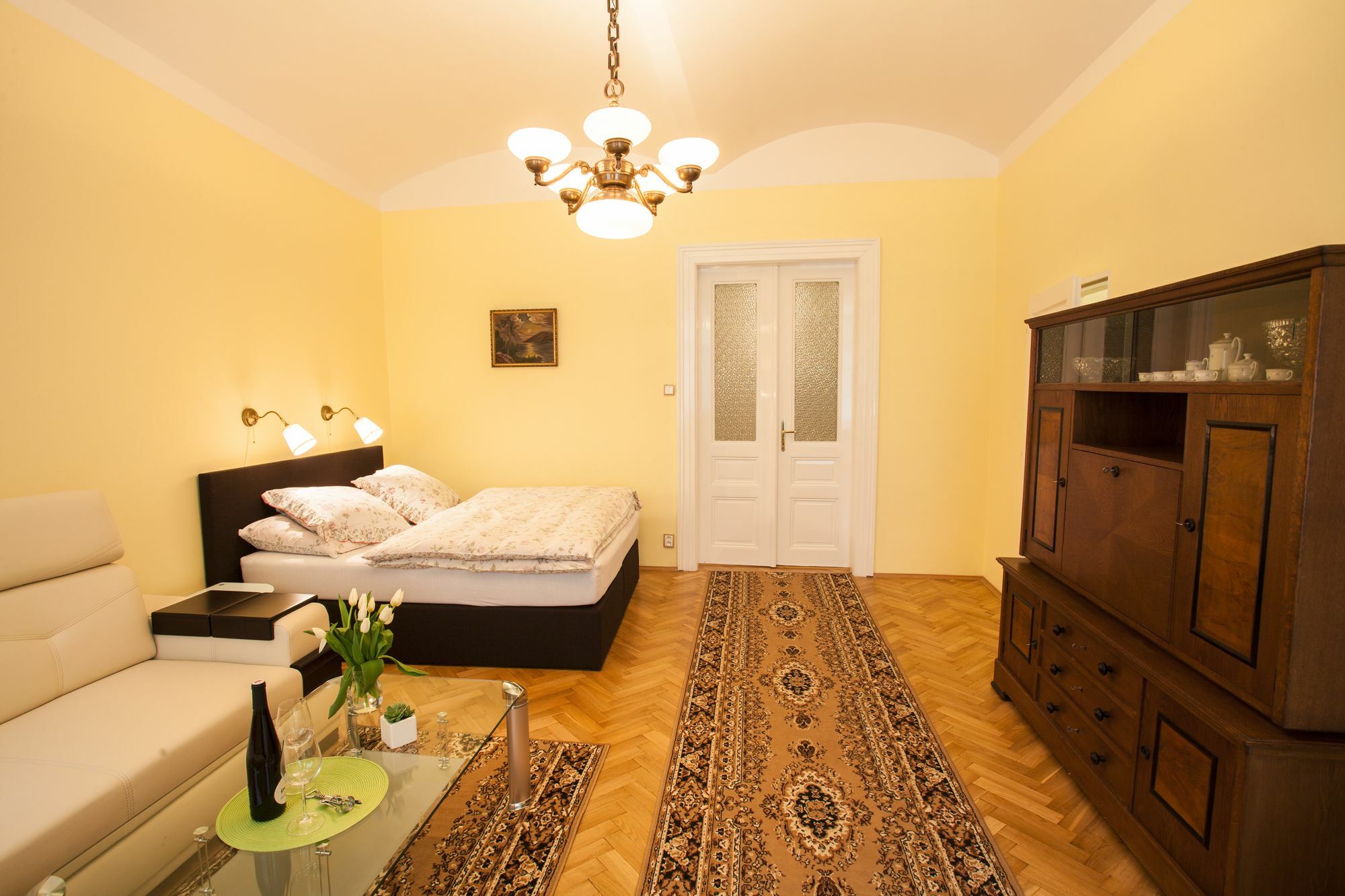 Vertigo Apartment Praag Buitenkant foto